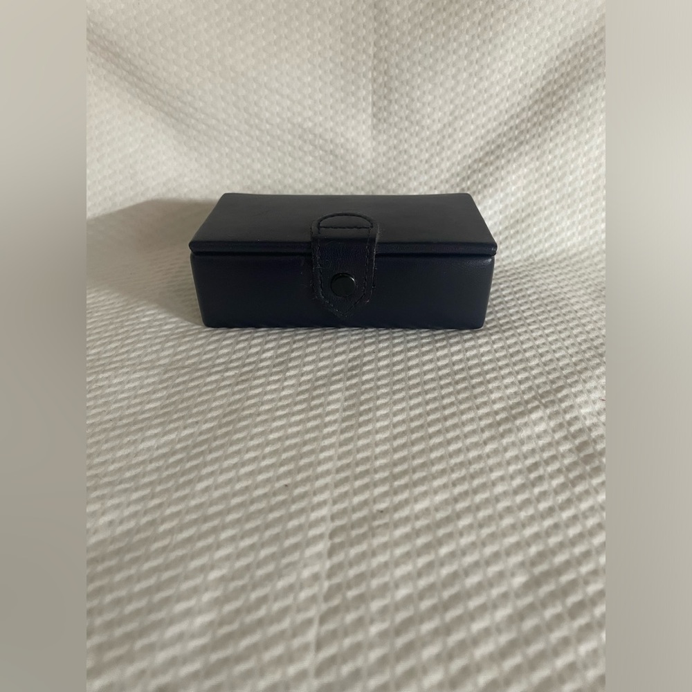 Travel jewelry box